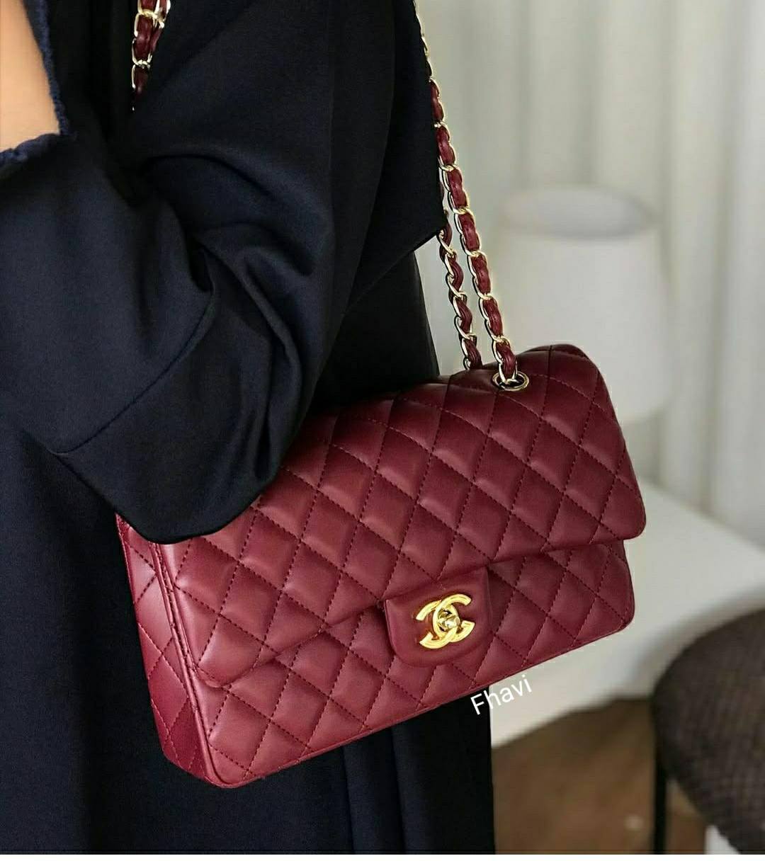 CH premium bag with box packaging