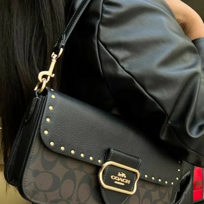 COA premium quality  bag with  double strap& box