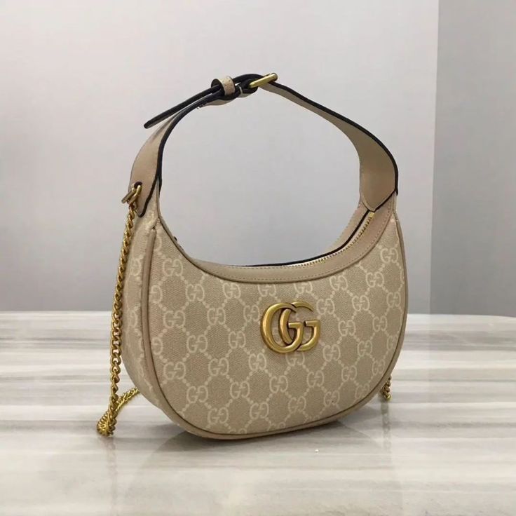GG moon shape bag