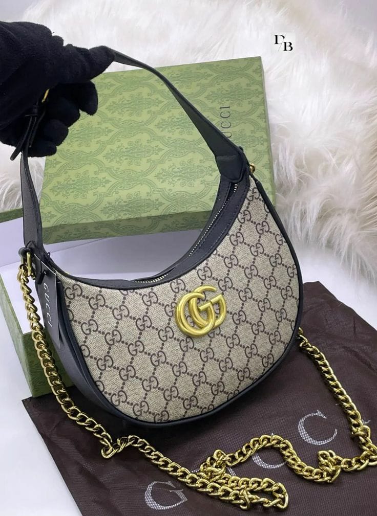 GG moon shape bag