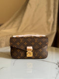 Lv Premium bag with box & double strap