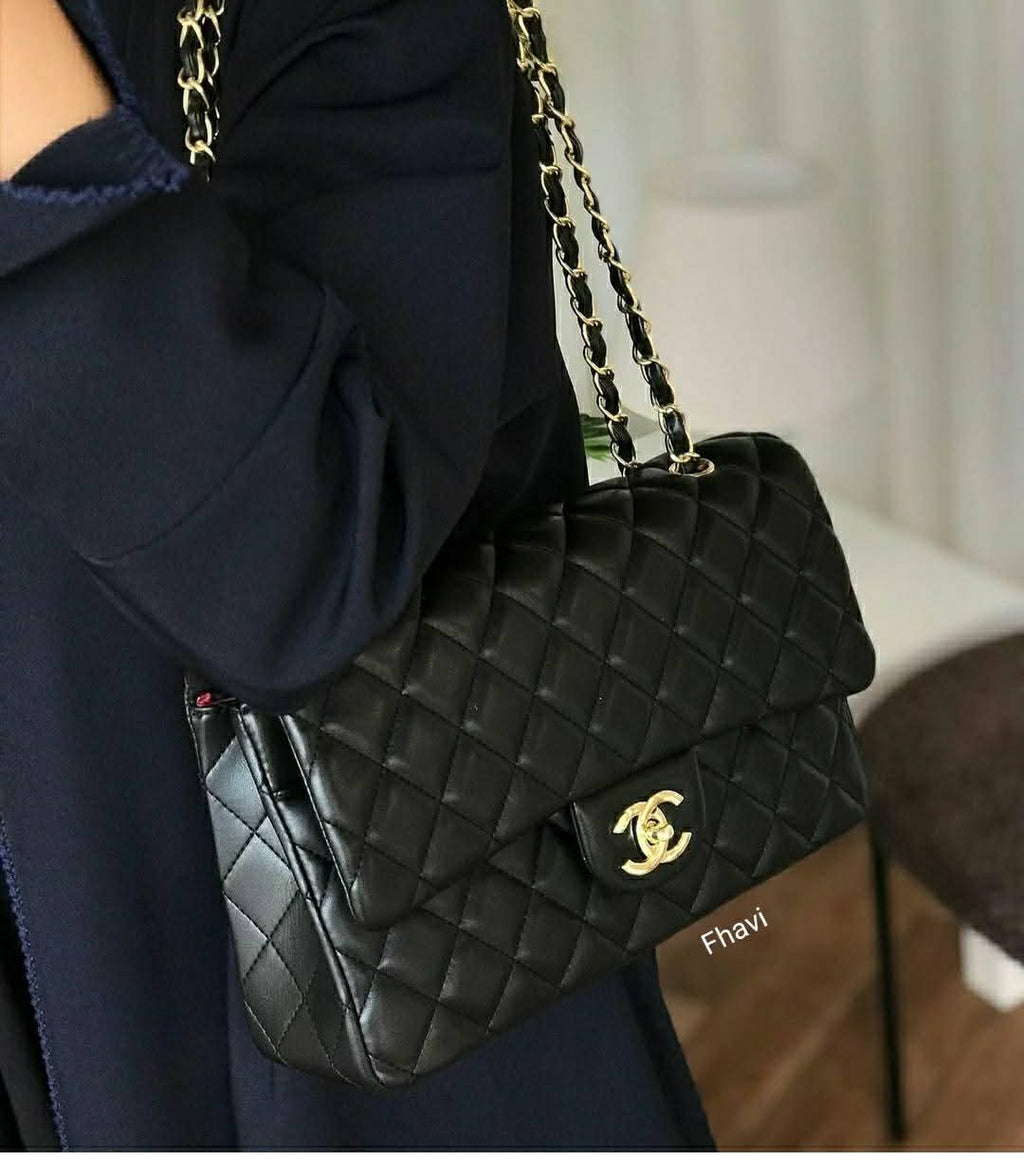 CH premium bag with box packaging