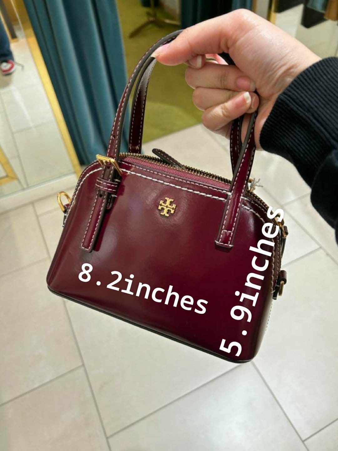 TB Premium bag with box packaging