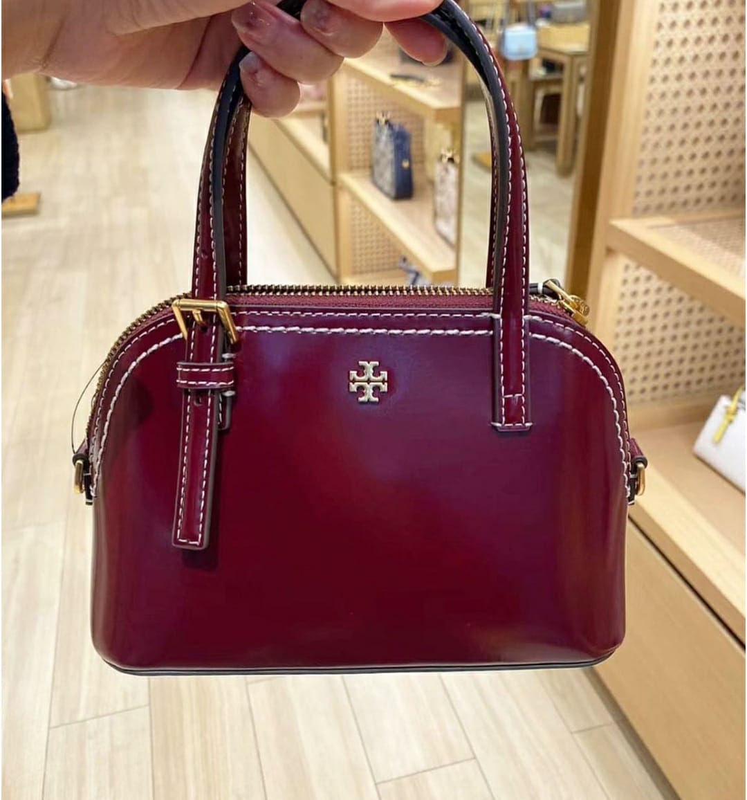 TB Premium bag with box packaging