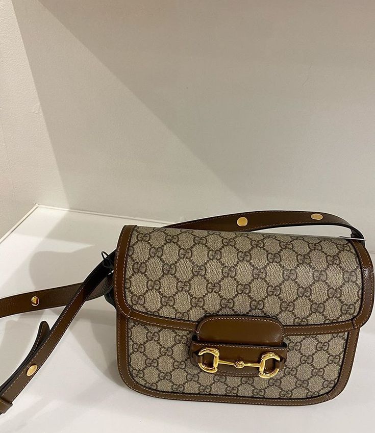 GG Premium quality slim bag with double strap & Brand Packging