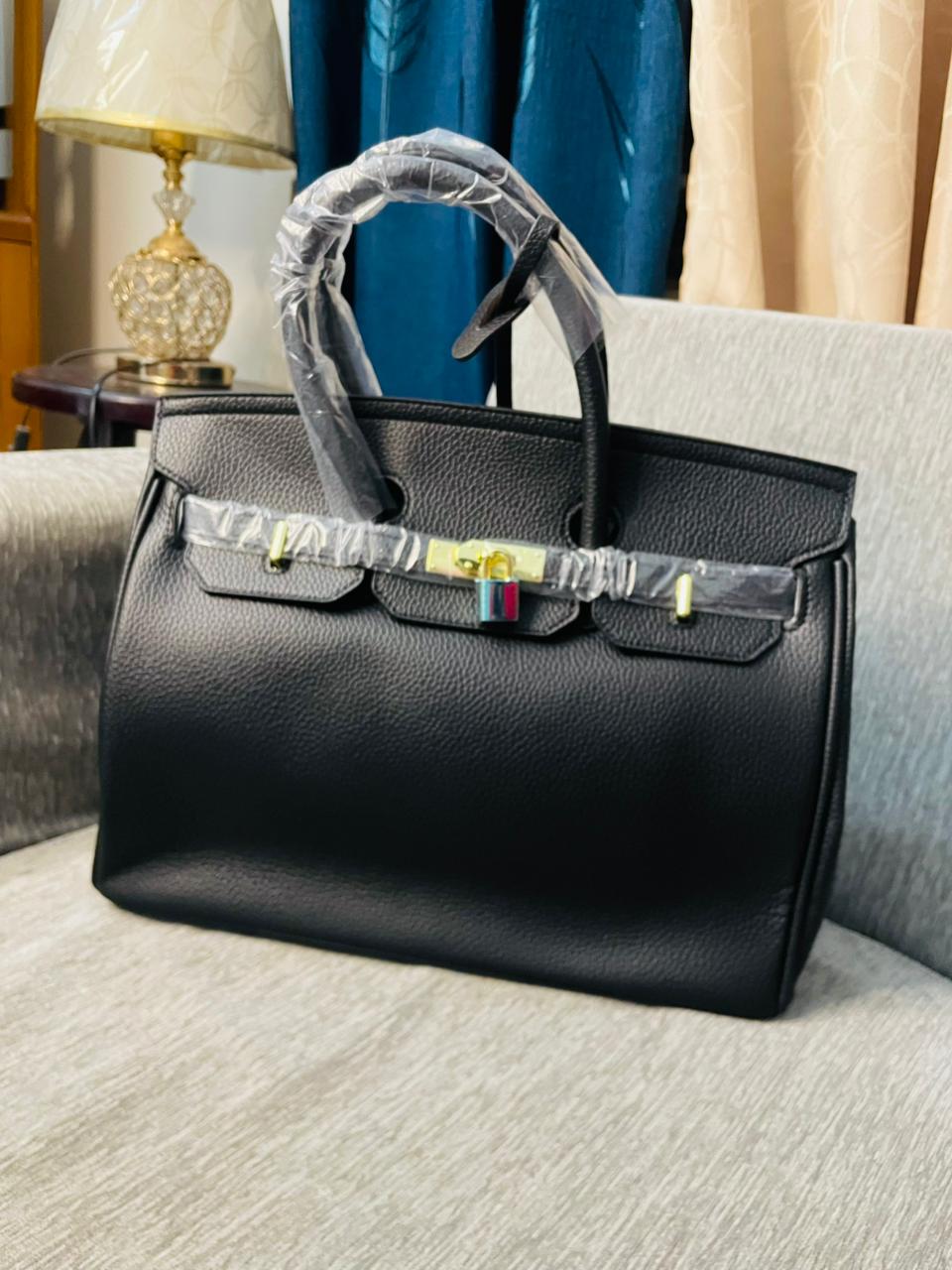 Harms Platinum Tote bag  with long strap